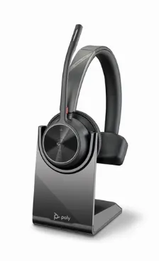 Audífonos Hp Poly Inalámbrico, Usb, Bluetooth, Negro
