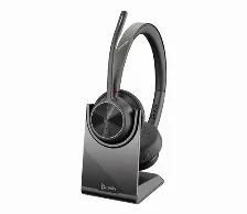 Audífonos Hp Poly Diadema, Inalámbrico, Bluetooth, Negro