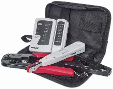 Kit Intellinet De 4 Herramientas Para Red, Probador De Cable, Ponchadora, Pinza Crimpadora Y Pelador De Cable