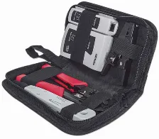 Kit Intellinet De 4 Herramientas Para Red, Probador De Cable, Ponchadora, Pinza Crimpadora Y Pelador De Cable