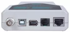 Probador De Cables Intellinet Probador De Cable 5 En 1 Bnc, Ieee-1394, Rj-11, Rj-45, Usb, Led, Gris