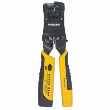 Pinza Ponchadora Intellinet Con Probador De Cables, Rj-11/rj-12/rj-22/rj-45, Negro/amarillo