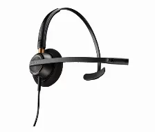 Audífonos Hp Poly Diadema, Alámbrico, Negro