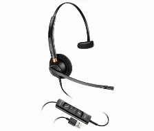 Audífonos Hp Poly Encorepro 515 Monoaural Con Auriculares Usb-a Diadema, Alámbrico, Usb, Negro
