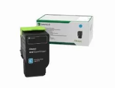 Tóner Lexmark 78c40c0 Original, Cian, Rendimiento Estándar