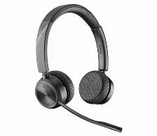 Audífonos Hp Poly Diadema, Inalámbrico Y Alámbrico, Negro