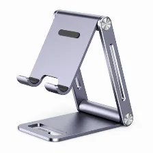 Soporte Ugreen 80708 Teléfono Móvil/smartphone, Escritorio, Gris
