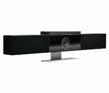 Video Conferencia Hp Poly Barra De Video Usb De Poly Studio 4k Ultra Hd, 3840 X 2160, Micrófono, Negro