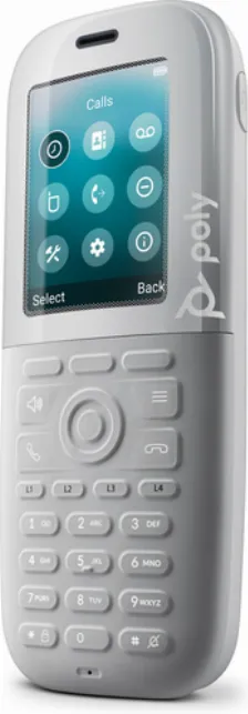 Teléfono Ip Hp Poly Auricular De Teléfono Poly Rove 40 Dect Terminal Inalámbrico, Blanco