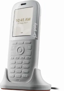Teléfono Ip Hp Poly Auricular De Teléfono Poly Rove 40 Dect Terminal Inalámbrico, Blanco