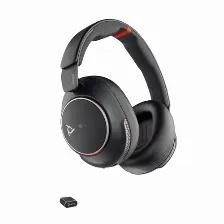 Audífonos Hp Poly Diadema, Inalámbrico Y Alámbrico, 3.5 Mm, Usb, Bluetooth, Negro