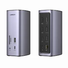 Docking Station Ugreen Usb-c Docking Station 12-in-1, Alámbrico, Plata, Microsd (transflash), Lenovo Yoga Book, Dell Xps 13 9305, Macbook Pro /air, Hp Spectre X360 13, Dell Xps 15 Book, 748 G, 177....