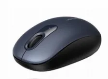 Mouse Optico Ugreen, 2400 Dpi, Rf Inalambrico, Usb-a, 10 M, Azul/negro