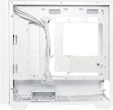 Gabinete Asus A21, Micro Atx/mini Itx, Cristal Templado, Compatible Con Mother Btf, Blanco, Open Box