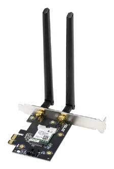 Tarjeta De Red Inalambrica Asus Pce-ax1800 Pci Express, Wi-fi 6 (802.11ax)