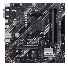 Tarjeta Madre Asus Prime B550m-k Socket Am4, 4 Ddr4-sdram, Micro Atx, Wifi No
