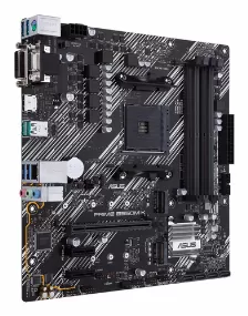 Tarjeta Madre Asus Prime B550m-k Socket Am4, 4 Ddr4-sdram, Micro Atx, Wifi No