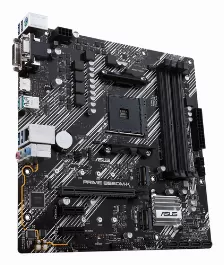 Tarjeta Madre Asus Prime B550m-k Socket Am4, 4 Ddr4-sdram, Micro Atx, Wifi No