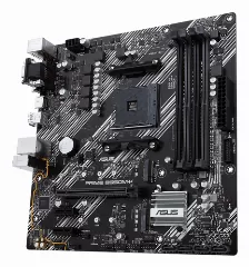Tarjeta Madre Asus Prime B550m-k Socket Am4, 4 Ddr4-sdram, Micro Atx, Wifi No