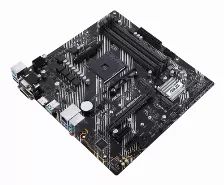 Tarjeta Madre Asus Prime B550m-k Socket Am4, 4 Ddr4-sdram, Micro Atx, Wifi No