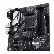 Tarjeta Madre Asus Prime B550m-a Ac Socket Am4, 4 Ddr4-sdram, Micro Atx, Wifi Si, Bluetooth Si