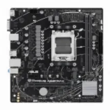 Tarjeta Madre Asus Prime A620m-k, Socket Am5, Chipset Amd A620, Micro Atx, Ddr5 Hasta 96 Gb, Pcie 4.0, Hdmi, Vga.