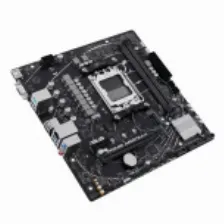 Tarjeta Madre Asus Prime A620m-k, Socket Am5, Chipset Amd A620, Micro Atx, Ddr5 Hasta 96 Gb, Pcie 4.0, Hdmi, Vga.