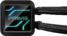 Sistema De Enfriamiento Liquido Asus Prime Lc 240 Argb, Intel/amd, 2x120mm, Negro