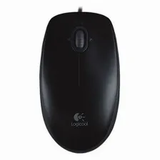 Mouse Optico Logitech M100 Usb2.0 Negro Pc/mac