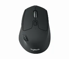 Mouse Logitech Optico M720 Triathlon, 8 Botones, Bluetooth, Usb, 1000dpi, Negro