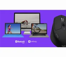 Mouse Logitech Optico M720 Triathlon, 8 Botones, Bluetooth, Usb, 1000dpi, Negro