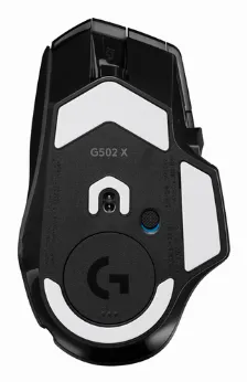 Mouse Logitech G G502 X Plus óptico, 13 Botones, 25600 Dpi, Rf Inalámbrico, Negro