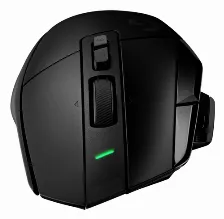 Mouse Logitech G G502 X Plus óptico, 13 Botones, 25600 Dpi, Rf Inalámbrico, Negro