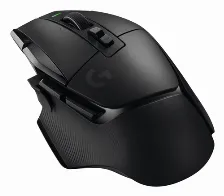 Mouse Logitech G G502 X Lightspeed óptico, 13 Botones, 25600 Dpi, Rf Inalámbrico, Negro