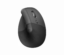 Mouse Logitech Lift Optico, 6 Botones, 4000 Dpi, Rf Inalambrico + Bluetooth, Grafito