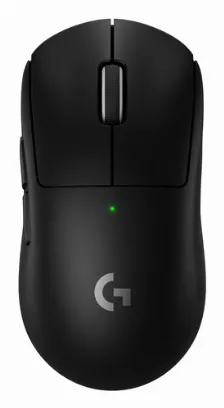 Mouse Logitech G Pro X Superlight 2 óptico, 5 Botones, 32000 Dpi, Rf Inalámbrico, 1.8 M, Negro