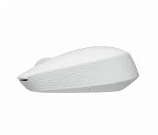 Mouse Logitech M170 Optico, 3 Botones, 1000 Dpi, Interfaz Rf Inalambrico, Color Blanco