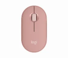 Mouse Logitech 910-007048 óptico, 3 Botones, 4000 Dpi, Rf Inalámbrico + Bluetooth, 10 M, Rosa