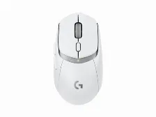 Mouse Logitech G G309 Opto-mecánica, 25600 Dpi, Rf Inalámbrico + Bluetooth, Blanco