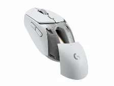 Mouse Logitech G G309 Opto-mecánica, 25600 Dpi, Rf Inalámbrico + Bluetooth, Blanco