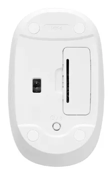 Mouse Optico Logitech M196 Inalambrico Rf, 1000dpi, Bluetooth, Blanco