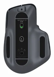 Mouse Logitech Mx Master 3s Bluetooth, Grafito