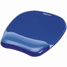 Mousepad Fellowes 91141 Apoya Muñecas, 200.2 Mm, 233.4 Mm, Azul
