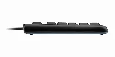 Teclado Y Mouse Optico Logitech Mk120 Usb 2.0, Color Negro Resistente A Salpicaduras