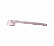 Teclado Inalambrico Logitech Mx Keys Mini, 10 Metros De Alcance, Teclado Numerico No, Iluminado Inteligente, Color Rosa