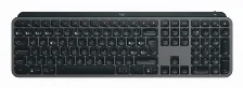 Kit Teclado Y Mouse Logitech Mx Keys Combo For Business Gen 2 Interruptor De Llave De Tijera, Retroiluminado, Inalámbrico, Usb Tipo A, 8000 Dpi, Grafito
