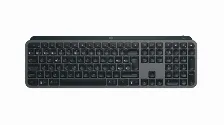 Teclado Logitech Mx Keys S Espanol, Inalambrico, Bluetooth, Interruptor De Llave De Tijera, Led, Grafito