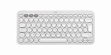 Teclado Logitech K380 Bluetooth, Blanco, Espanol