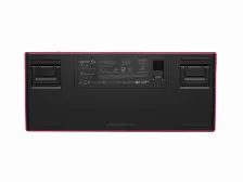 Teclado Logitech G Pro X Tkl Inglés, Inalámbrico Y Alámbrico, Rf Inalámbrico + Bluetooth, Interruptor Mecánico, Led Rgb, Magenta