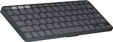 Teclado Logitech Inalambrico Keys To Go 2, 75%, Bluetooth, Ipad, Iphone, Windows, Android, Gris